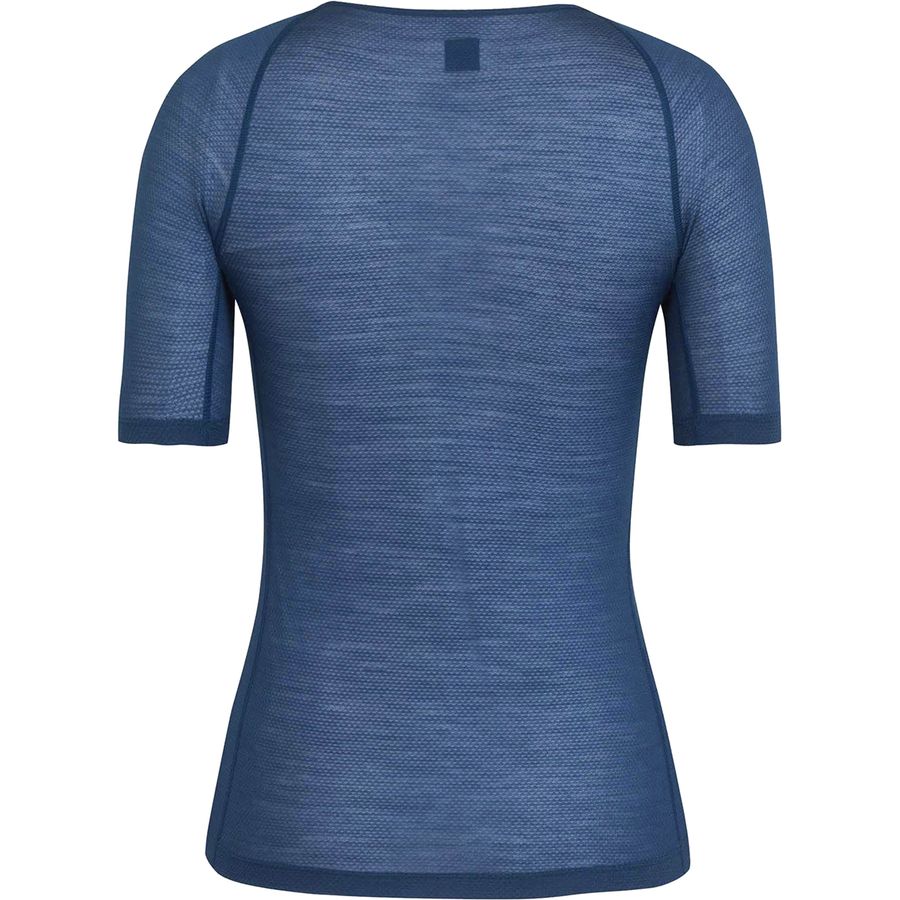 short sleeve merino