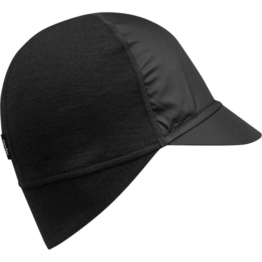 Peaked Merino Hat