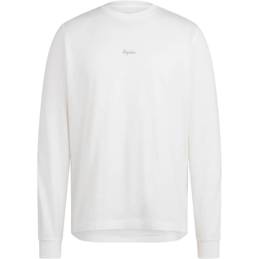 Long-Sleeve Cotton T-Shirt - Men's