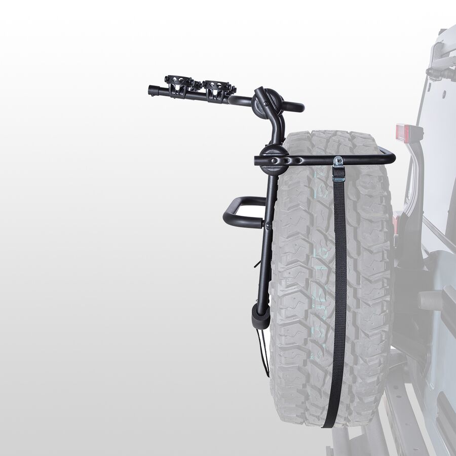 spare wheel bicycle carrier