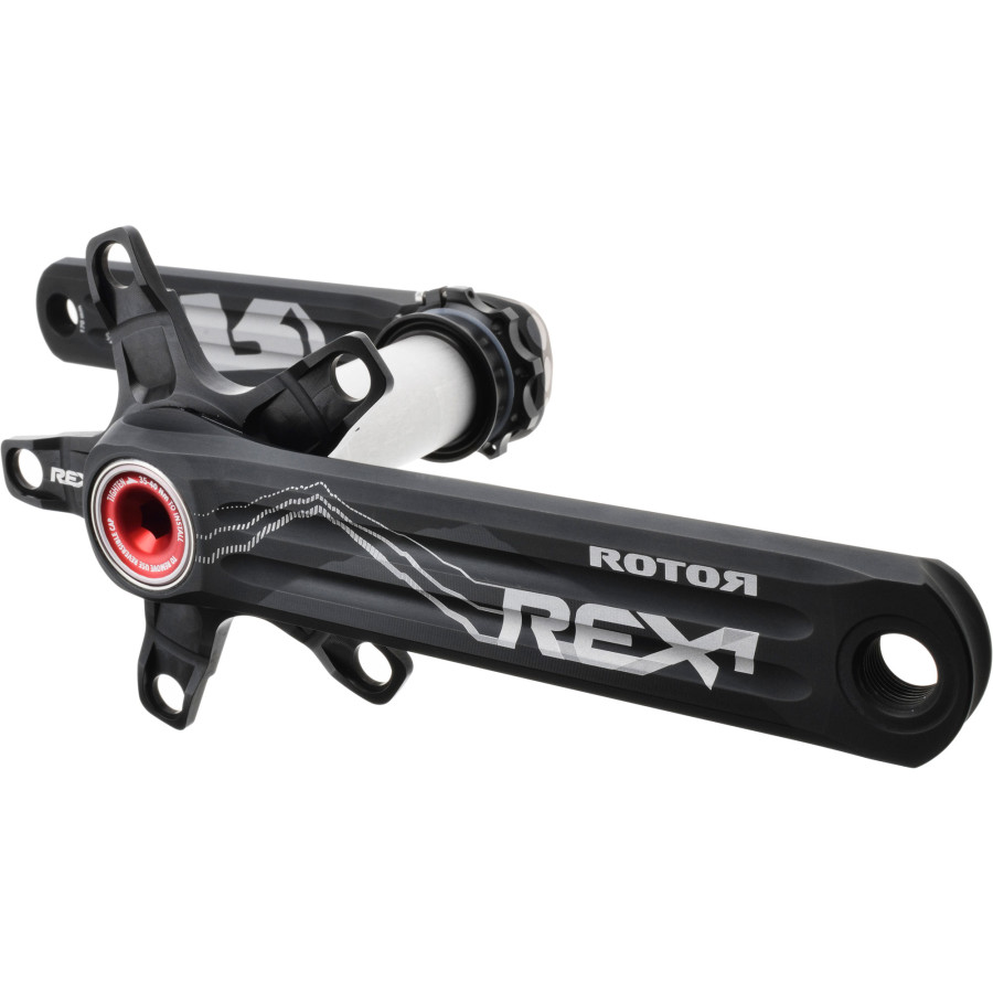 Rotor REX 1.2 Cranks Competitive Cyclist