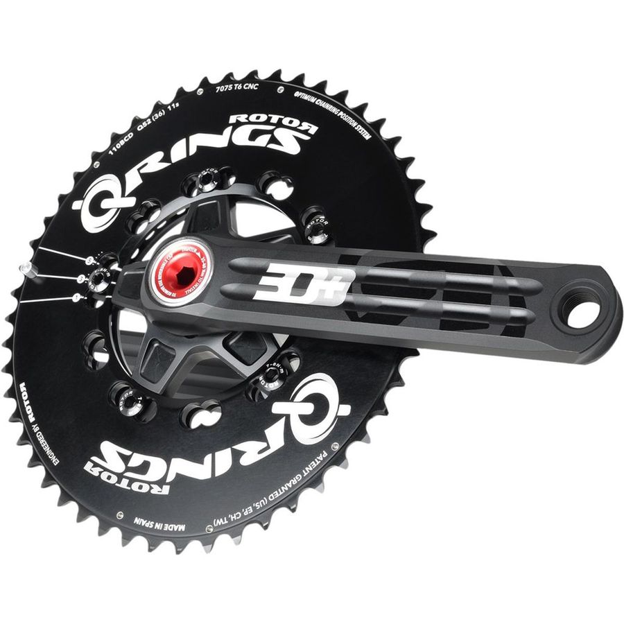 Rotor 3D30 Road Crankset Competitive Cyclist