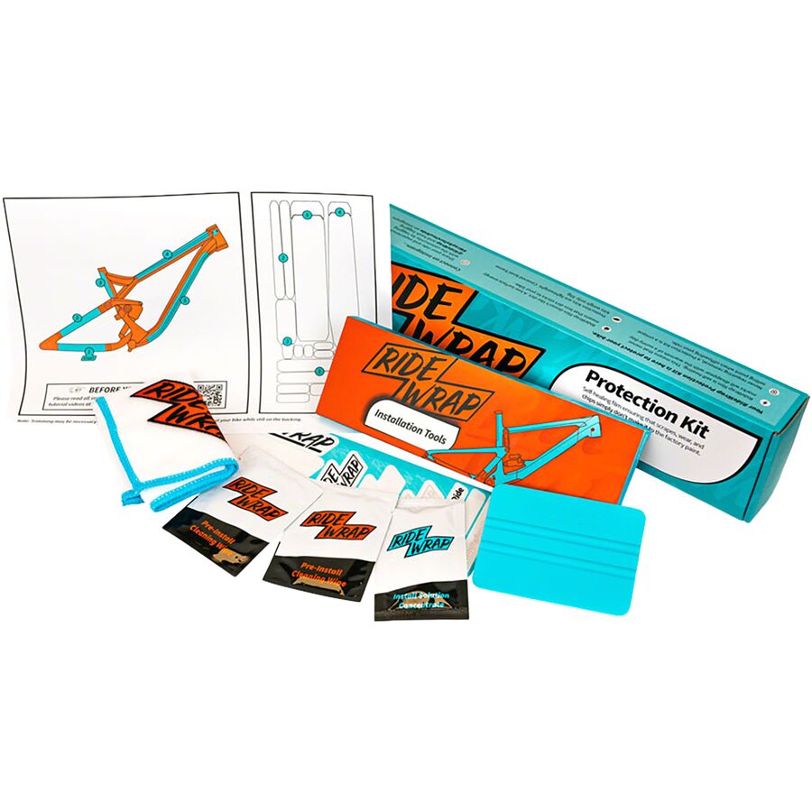 Covered Fork Protection Kit