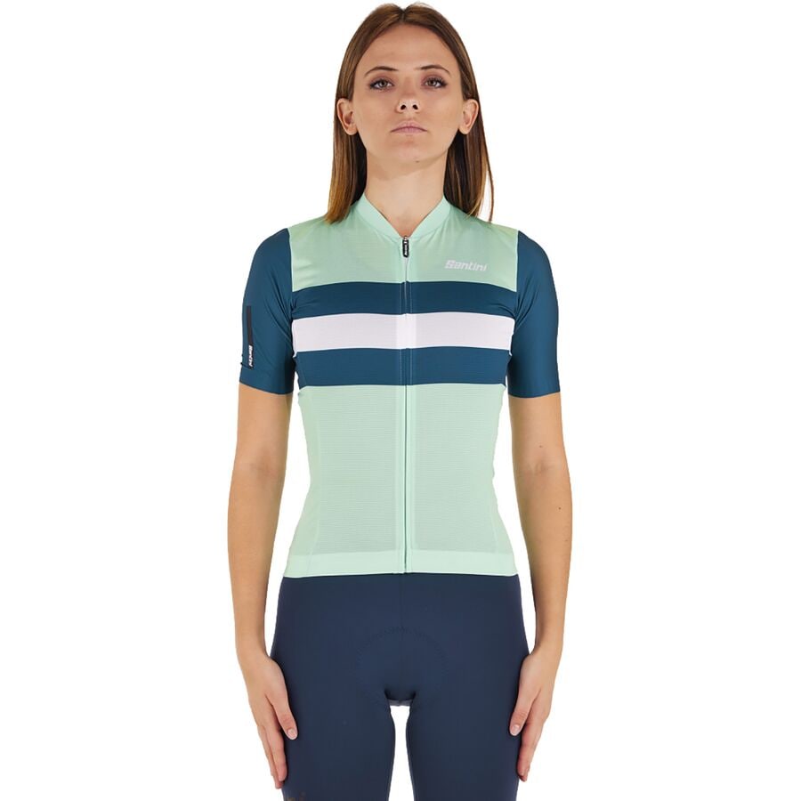 Eco Sleek Bengal Short-Sleeve Jersey - Women's