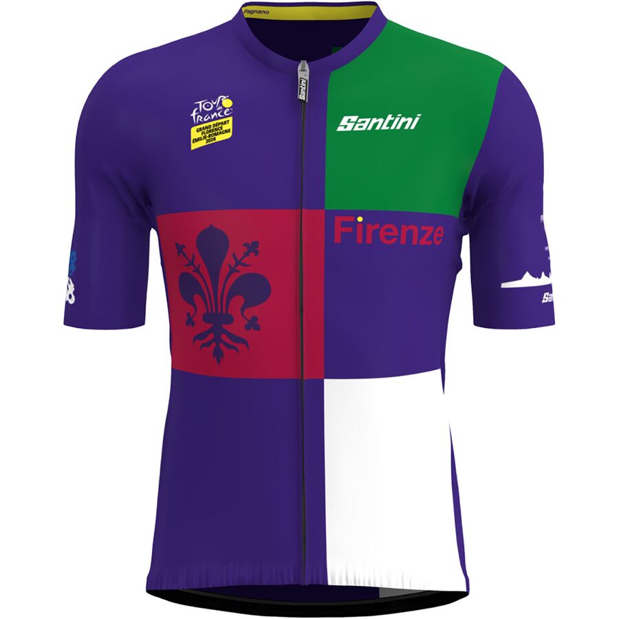 TDF Official Firenze Cycling Jersey - Men's