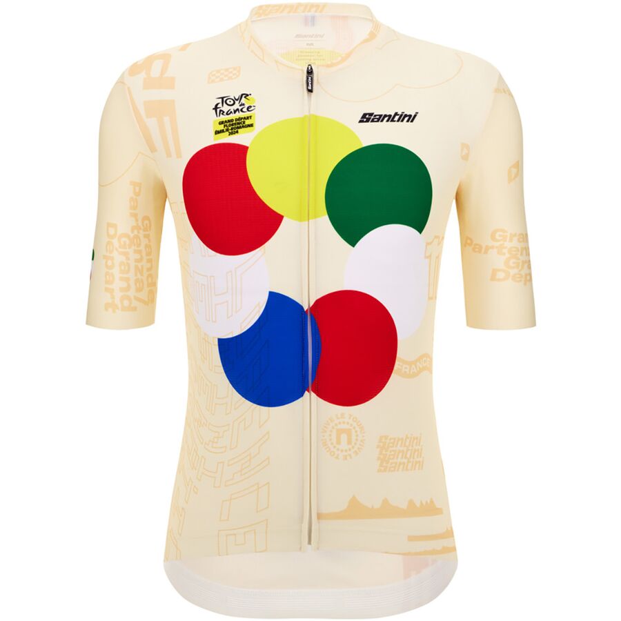 TDF Official Grand Depart Florence Cycling Jersey - Men's