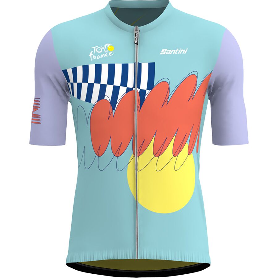 TDF Official Nice Cycling Jersey - Men's