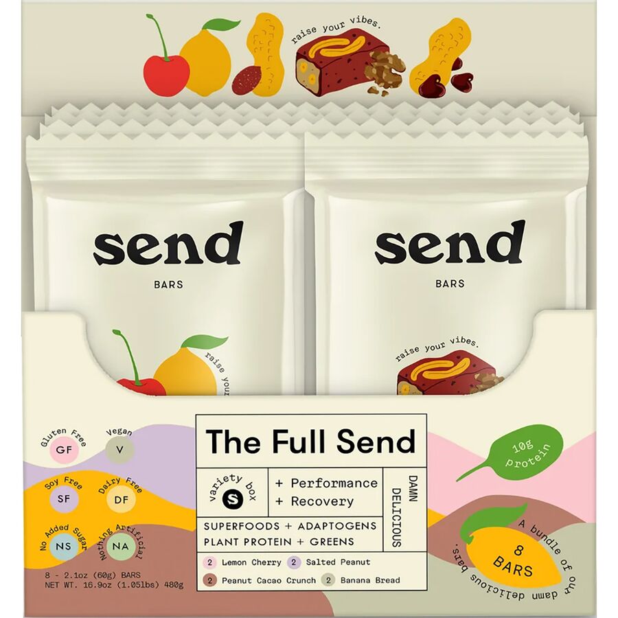 Full Send Variety Pack - 8-Pack
