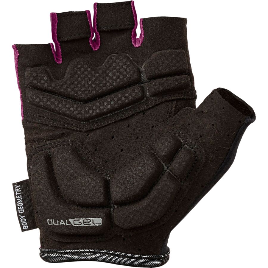 Specialized Body Geometry DualGel Short Finger Glove Women's