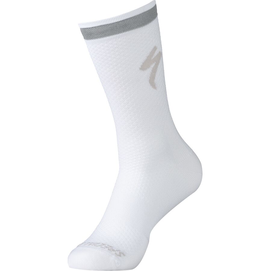 HyperViz Soft Air Reflective Tall Sock