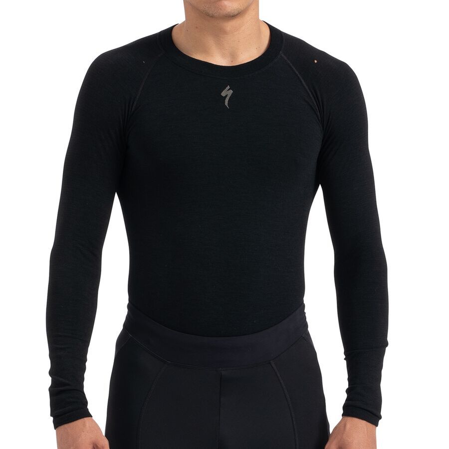 Specialized Merino Seamless Long Sleeve Base Layer Men's Men