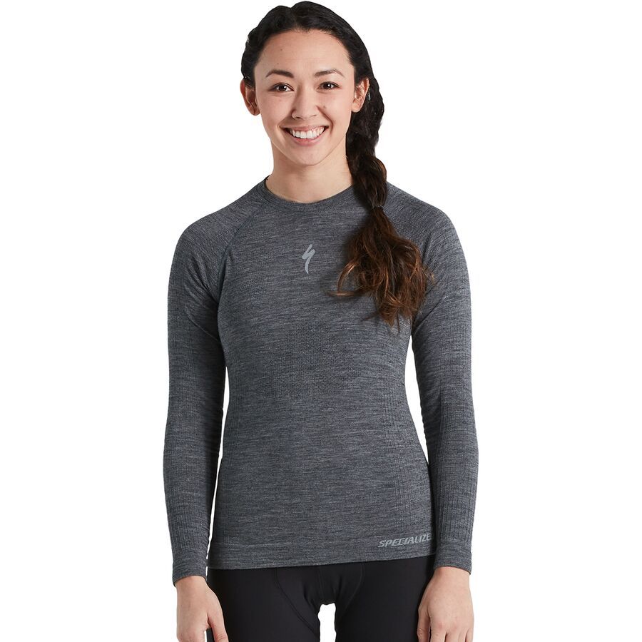 Seamless Merino Long-Sleeve Baselayer - Women's