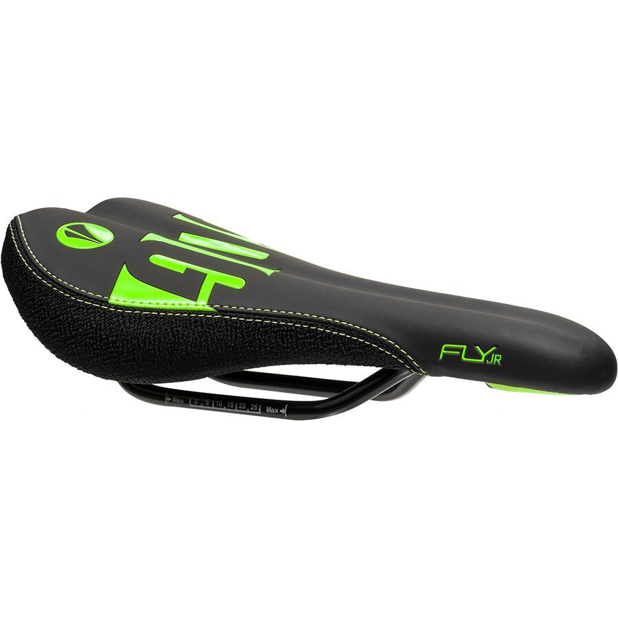 Fly JR Steel Saddle