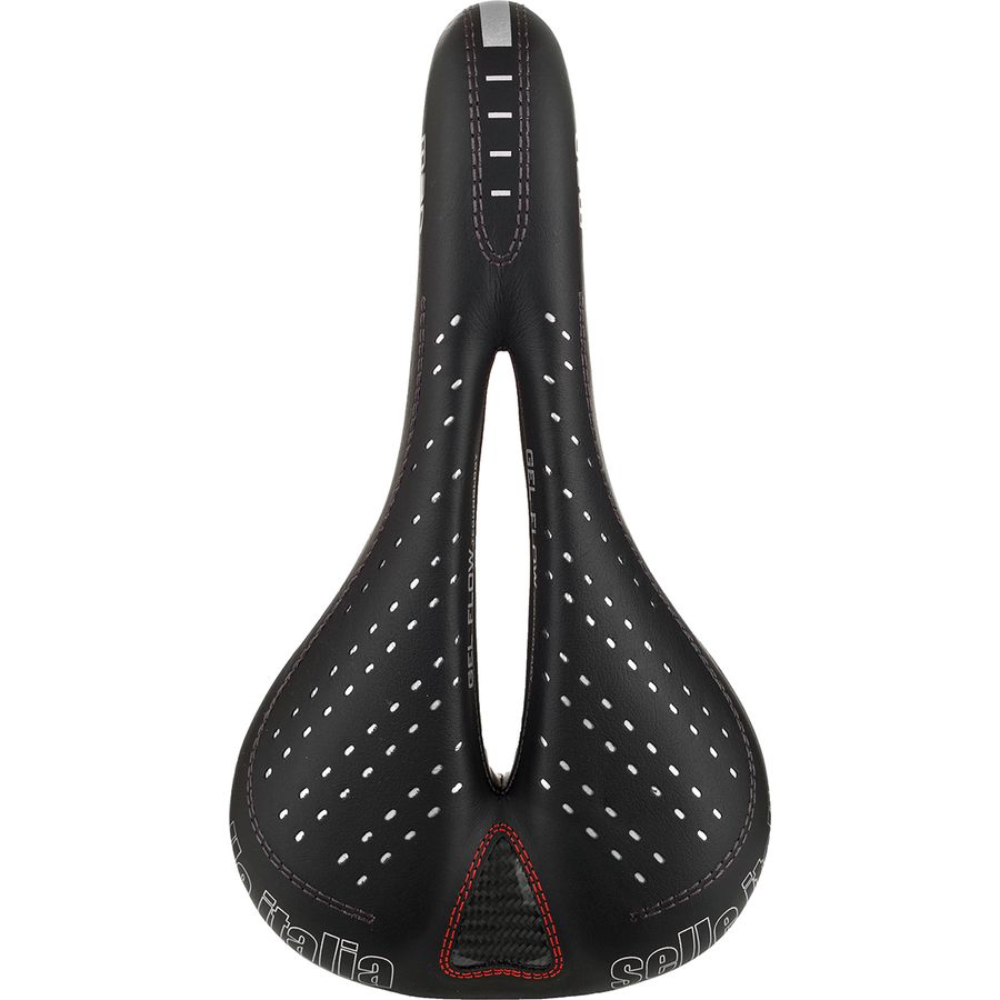 Selle Italia LADY Gel TM Flow – Women's Road Bike Saddle, Rail - 12