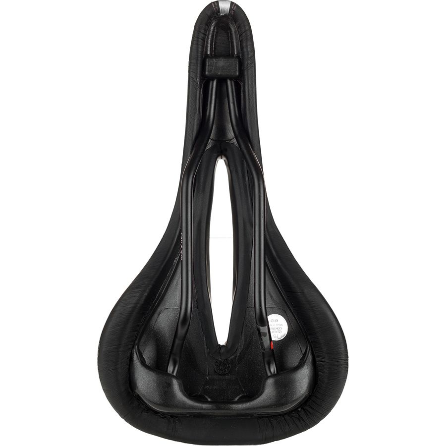 Selle Italia Man Gel Flow Manganese L2 Zadel Zwart