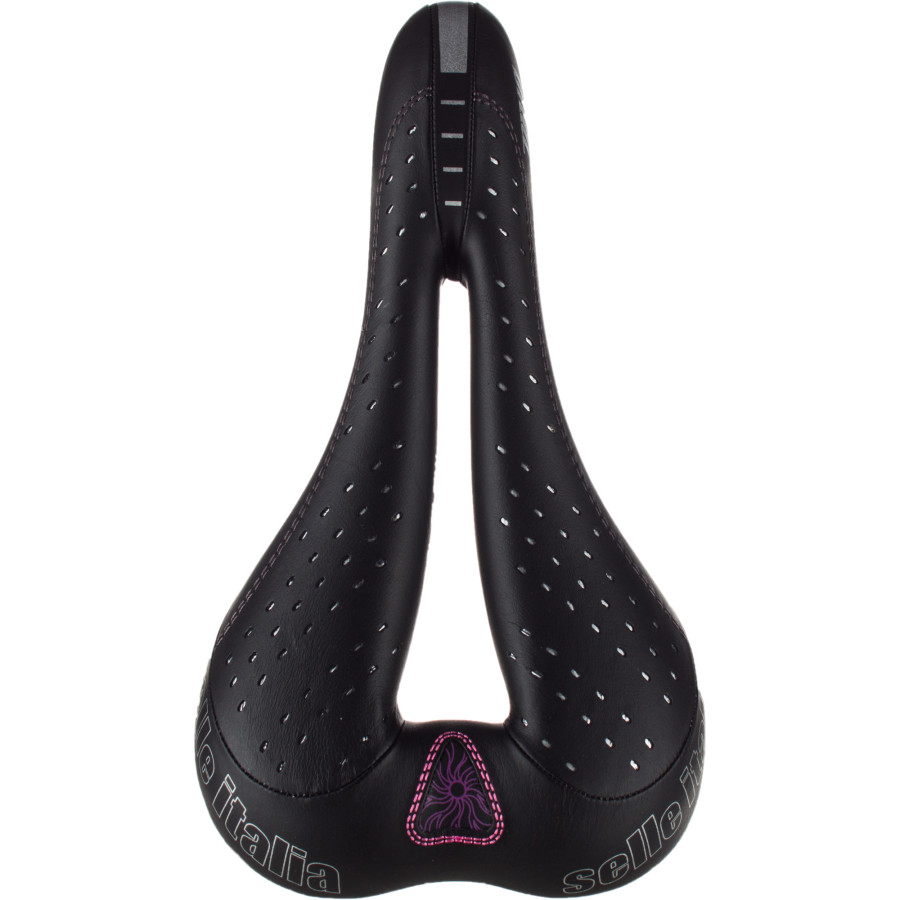 Selle Italia Sport Gel Flow Fietszadel Zwart