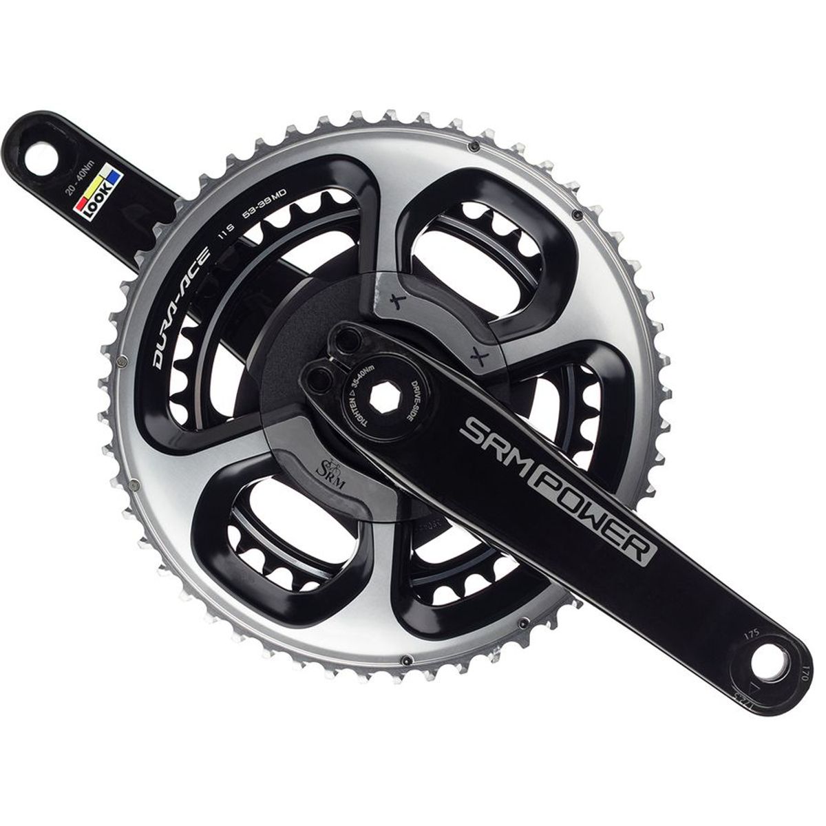 srm crankset