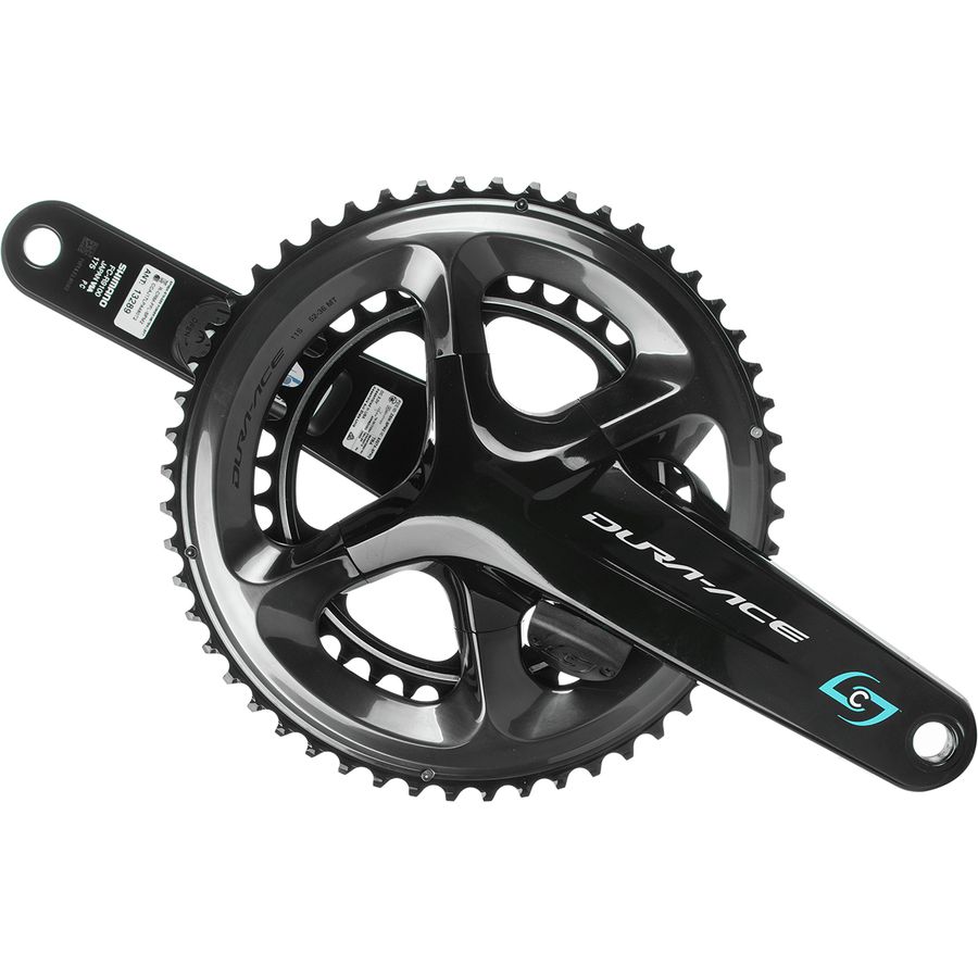 gedragen Scheiden aankomst Stages Cycling Shimano Dura-Ace R9100 Gen 3 Dual-Sided Power Meter Crankset  | Competitive Cyclist