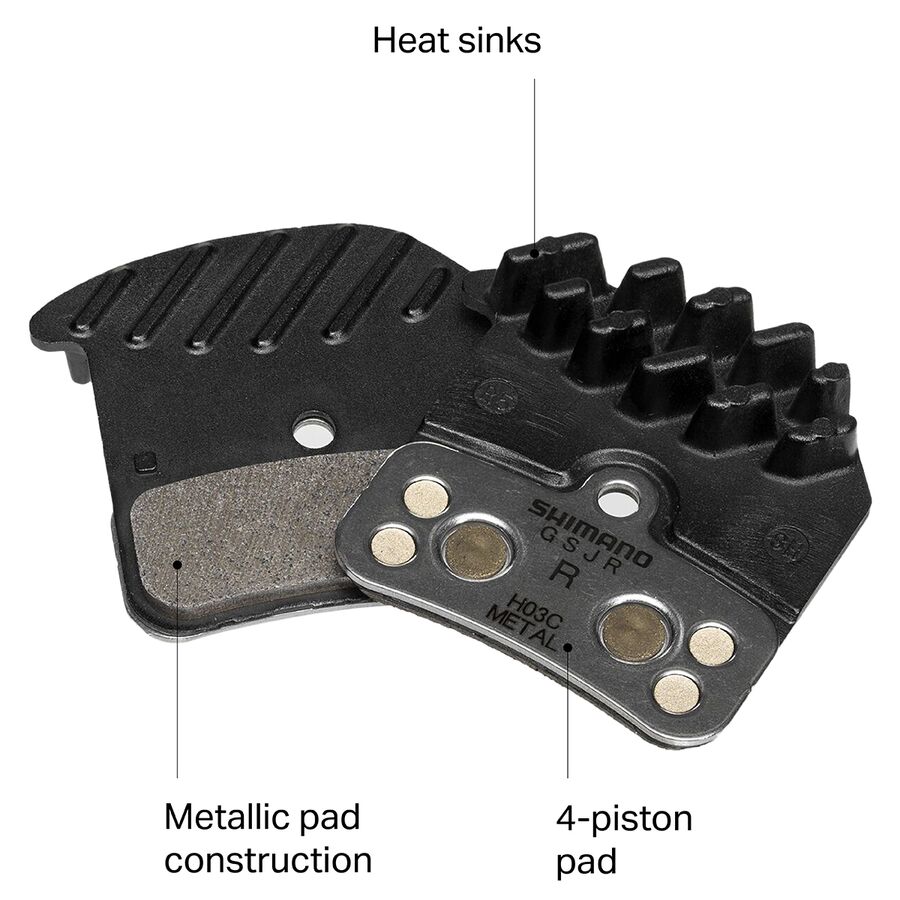 h03c brake pads