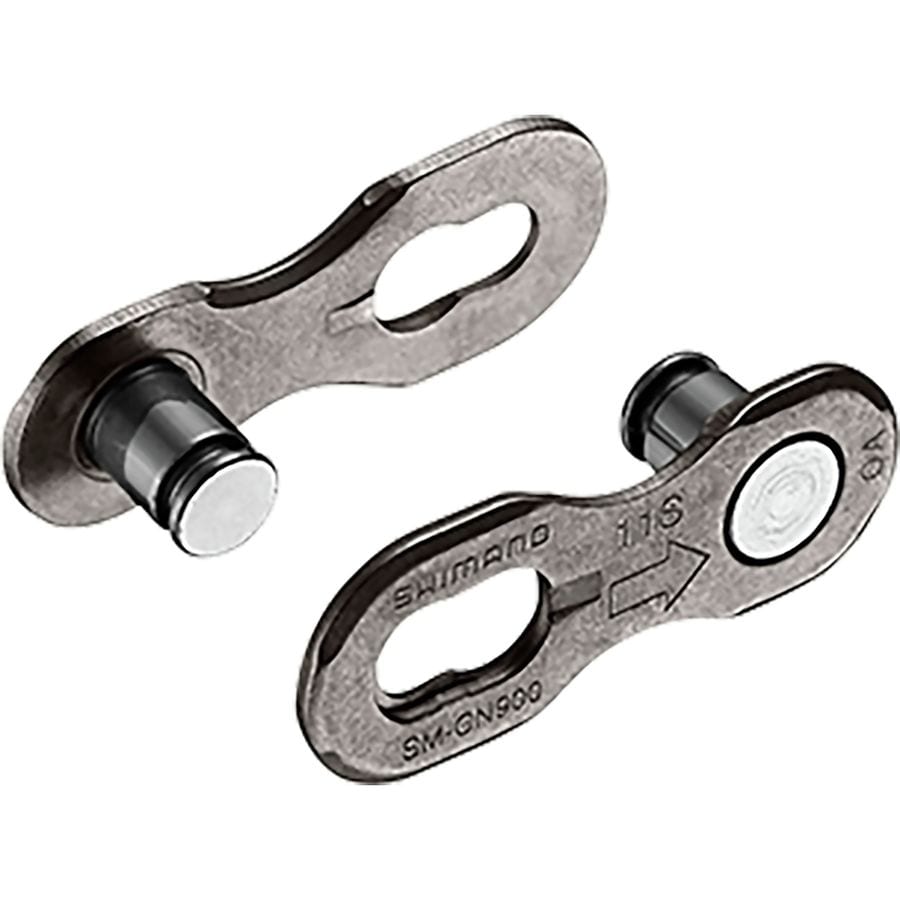 2 pairs Silver 11 Speed MasterMissing Chain Quick Link For Shimano bike Chains