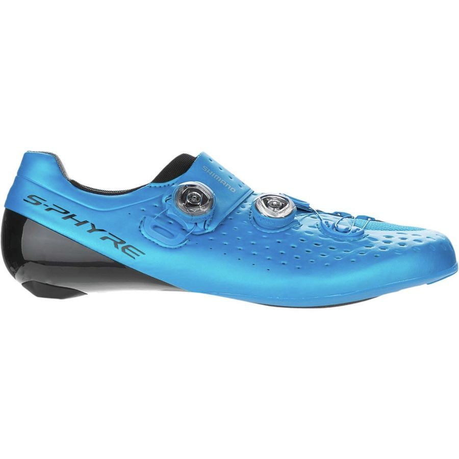 Shimano SH-RC9 S-PHYRE Bicycle Shoe - Wide - Men\'s | Competitive Cyclist