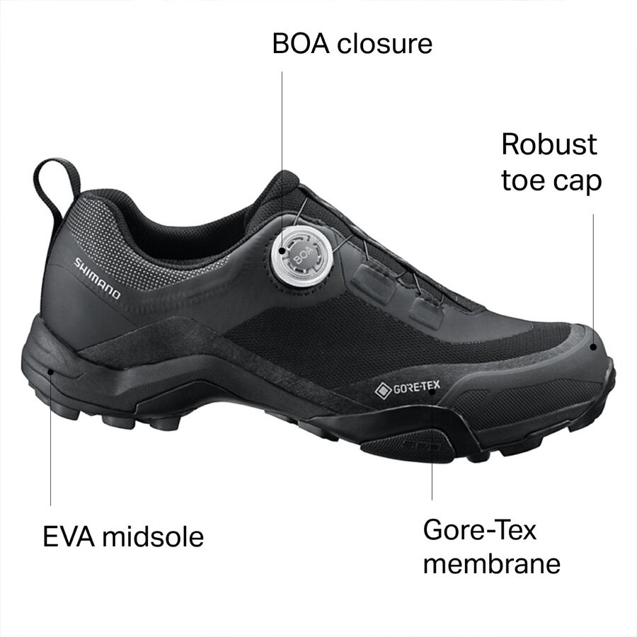 shimano mt7 mountain bike shoes