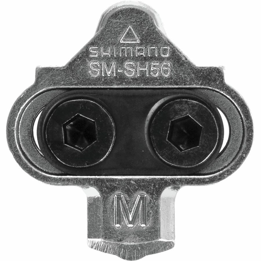 Shimano Pédales sm-sh56 Cleats SPD Argent