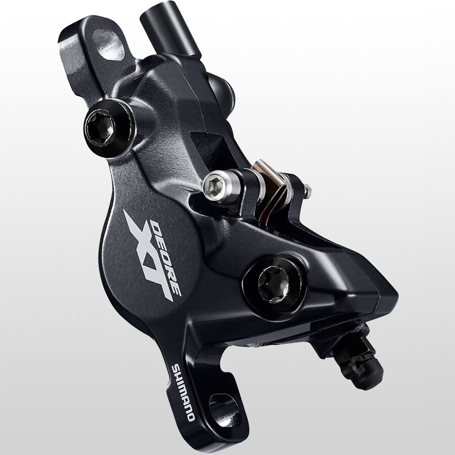 New Shimano Deore XT BR-M8100 Disc Brake Caliper - 2-Piston, Resin Pads, Front Or Rear