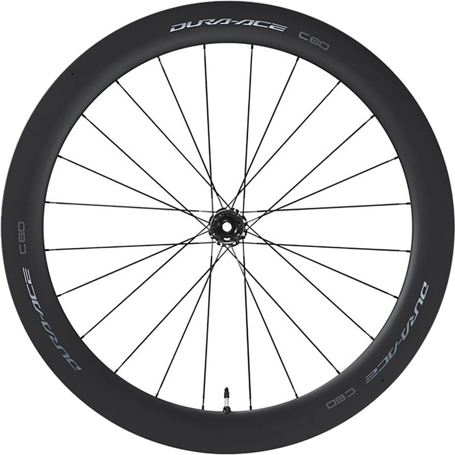 Dura-Ace WH-R9270 C60 Carbon Road Wheelset - Tubeless
