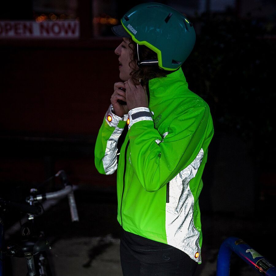 Showers Pass Hi Vis Elite Jacket Women's Competitive Cyclist