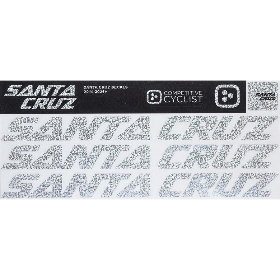 Santa Cruz 2018-2020 Decal Kit