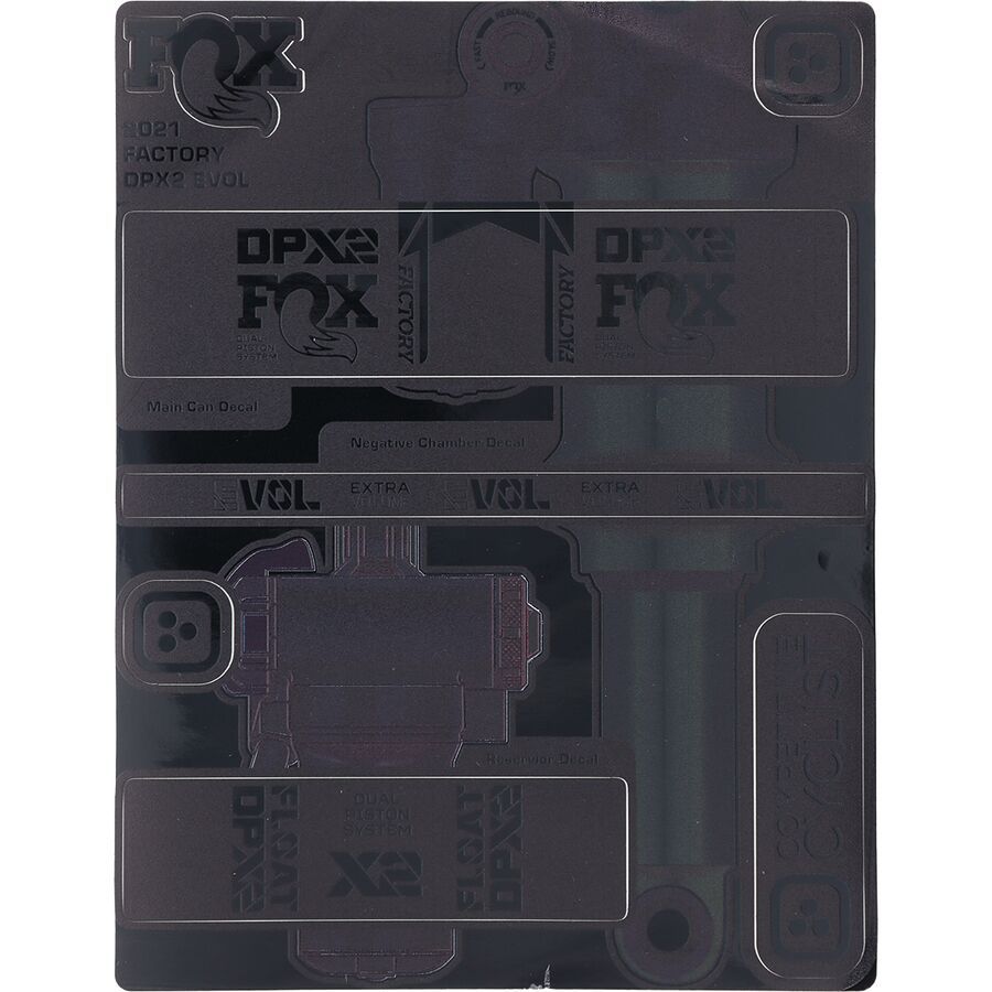 Fox DPX2 Decal Kit
