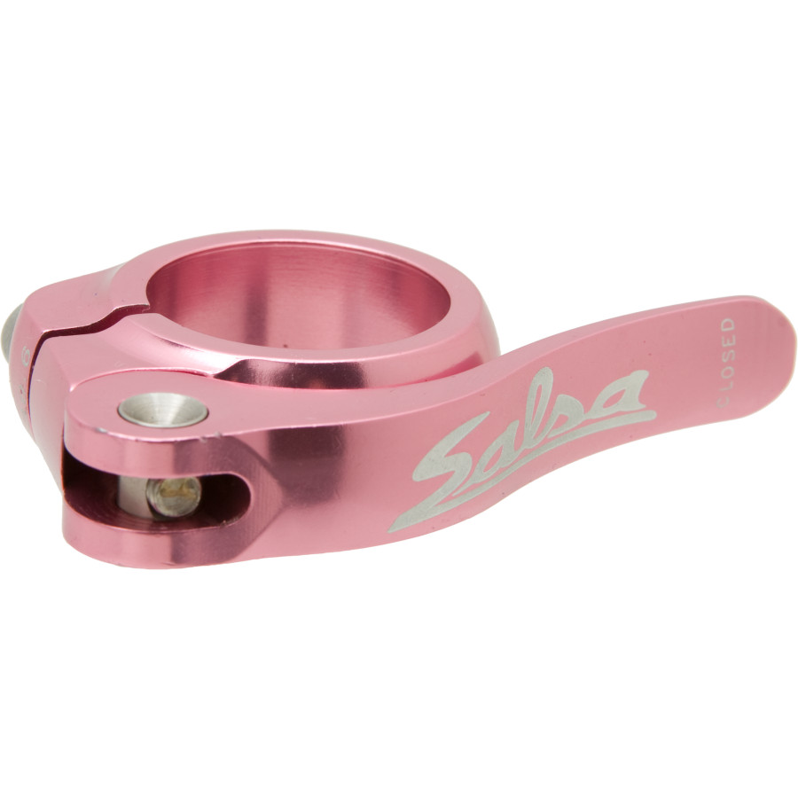 Salsa Flip Lock Seat Clamp Competitive Cyclist