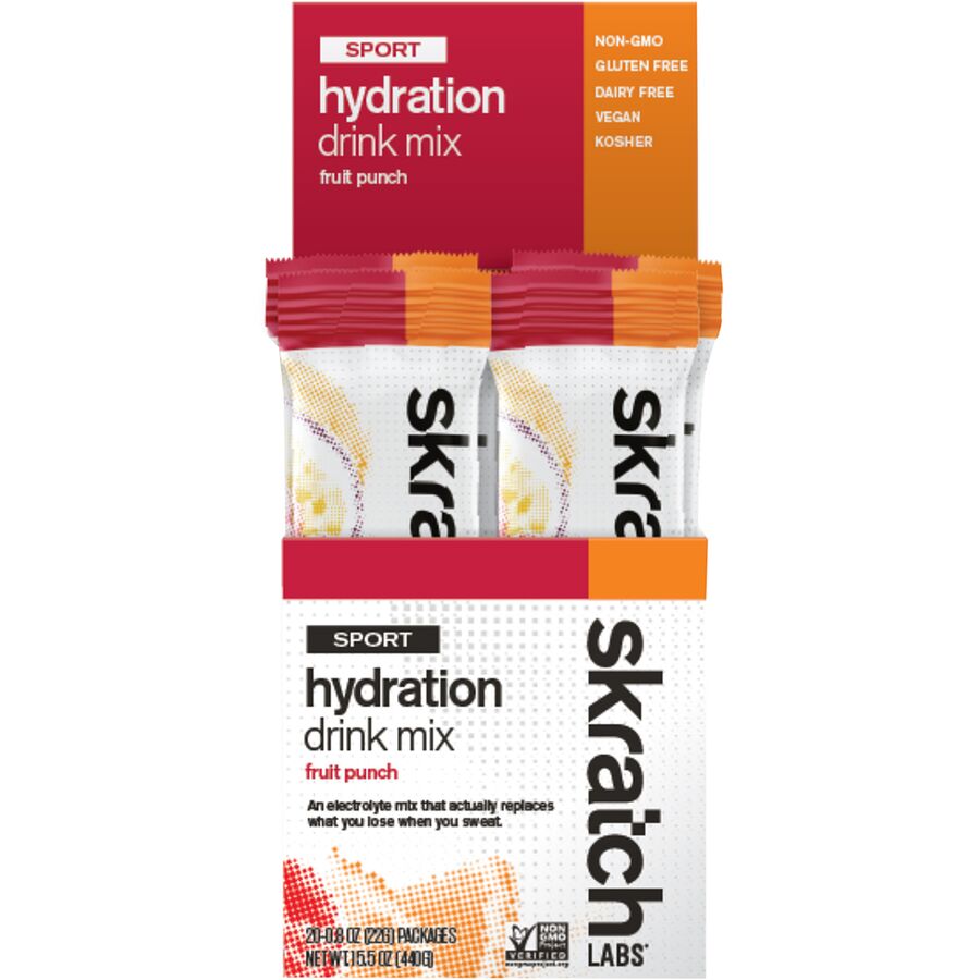 skratch labs mix