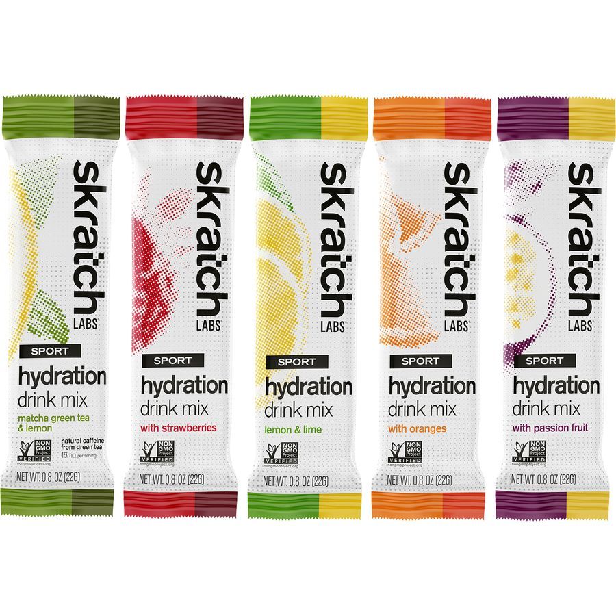 Skratch Labs Hydration Sport Drink Mix Variety Pack Accessories
