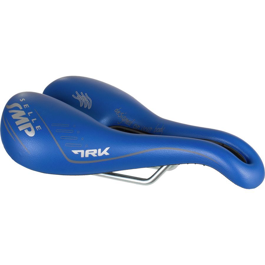 Sillín Selle SMP TRK Para Bicicleta - Unisex, Tamaño Large - Ideal Para Carretera Y MTB