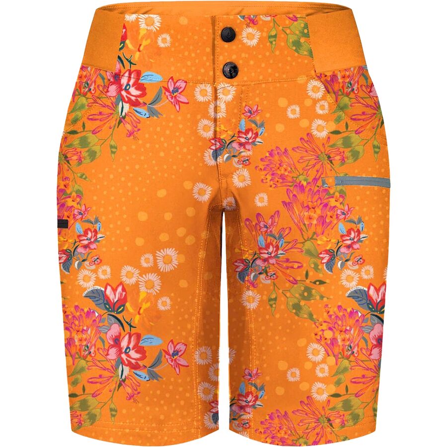 All Time - Zipper Snap Mid-Rise 11in Short - Women's