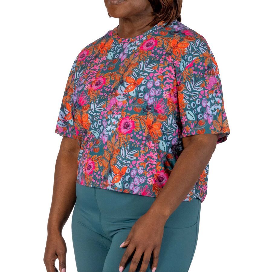 Beyond Tech - Cropped T-Shirt - Women's