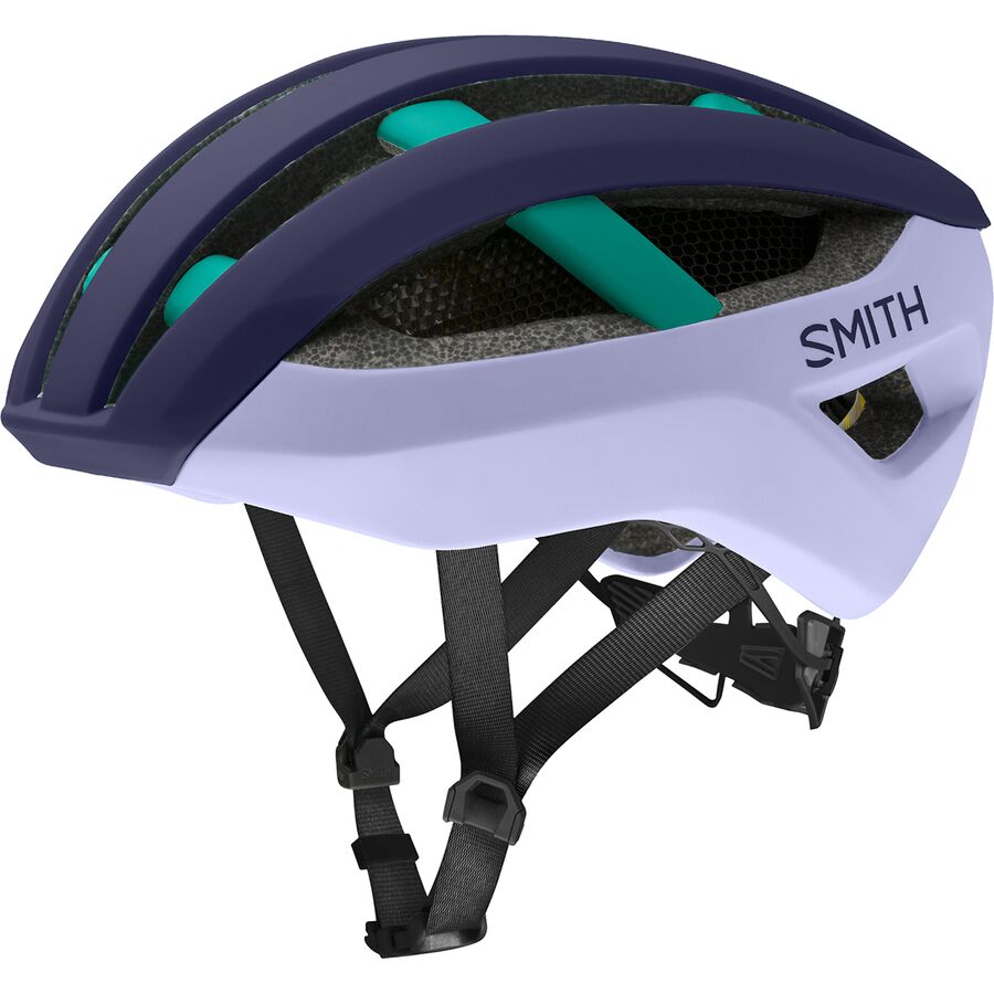Casco Smith Network MIPS - Opaco Cinder Haze, Taglia Adulto Small - Nuovo Per Ciclismo Su Strada