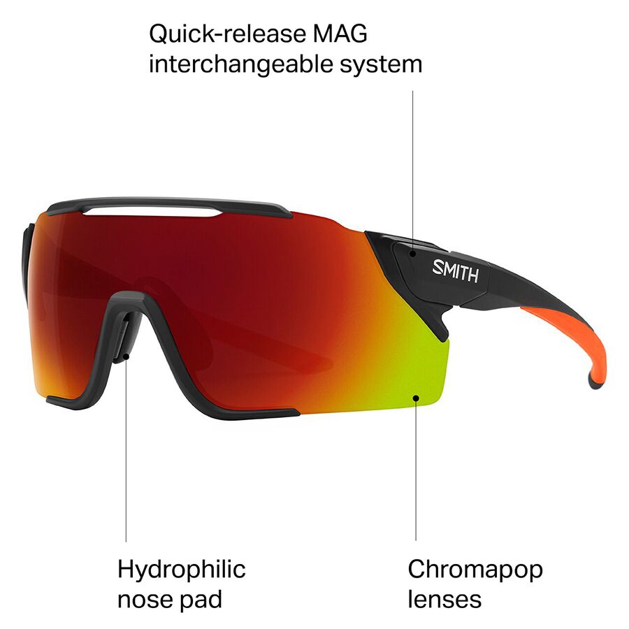 smith attack mtb lenses
