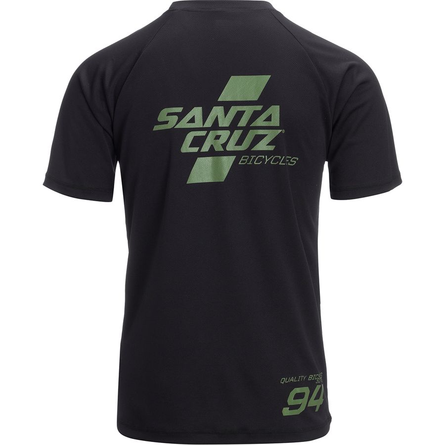 Santa Cruz Bicycles Parallel Tech T-Shirt - Men's | Competitive Cyclist