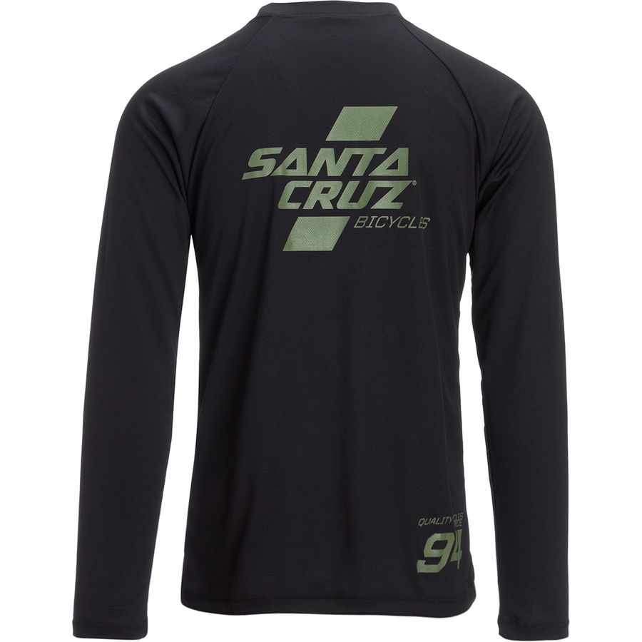 Santa Cruz Bicycles Tech LongSleeve Shirt Men's Competitive Cyclist