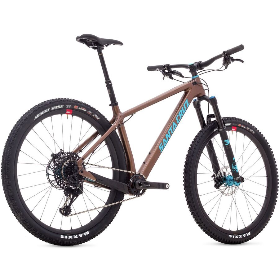 santa cruz bicycles chameleon carbon 29 mountain bike frame