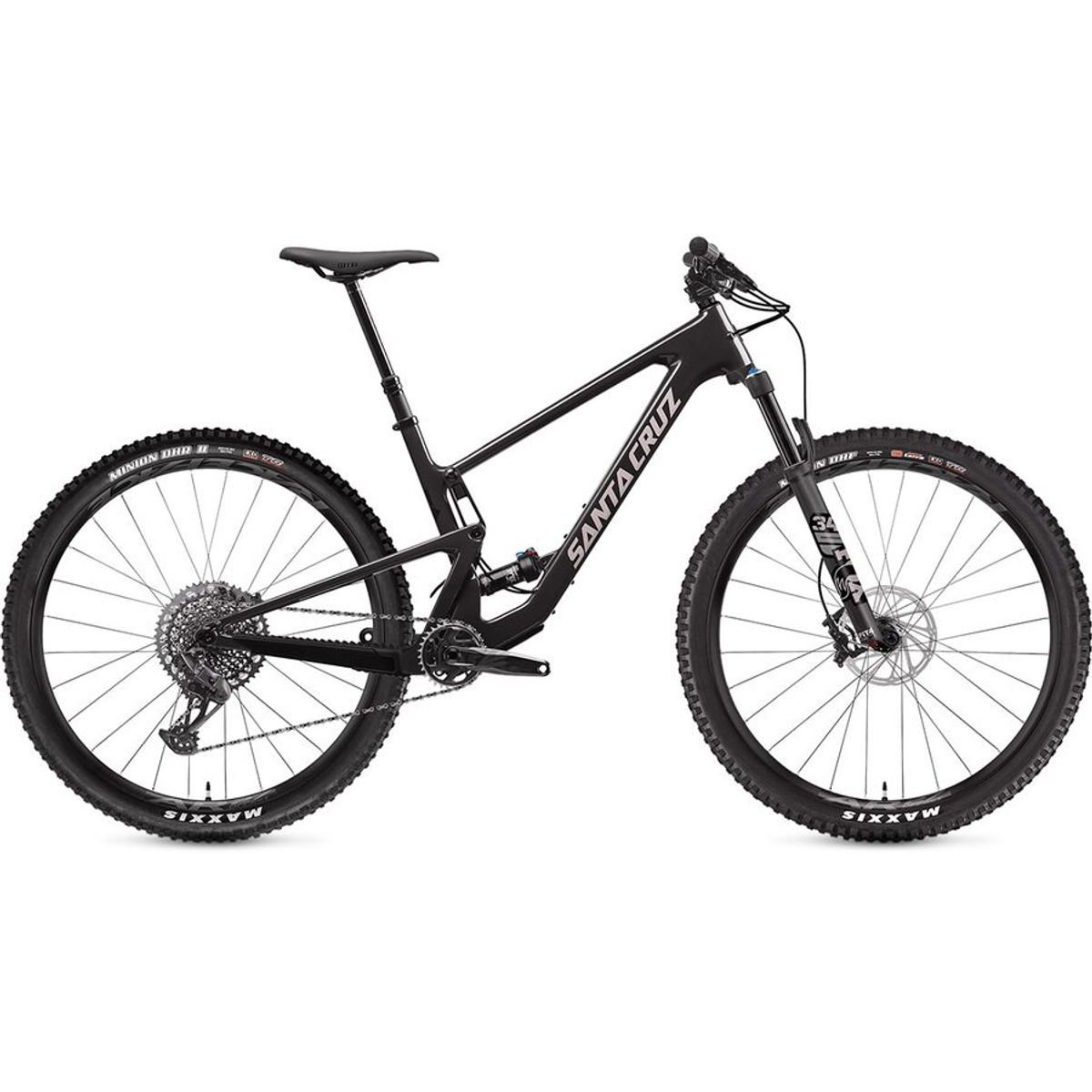 santa cruz downhill bike