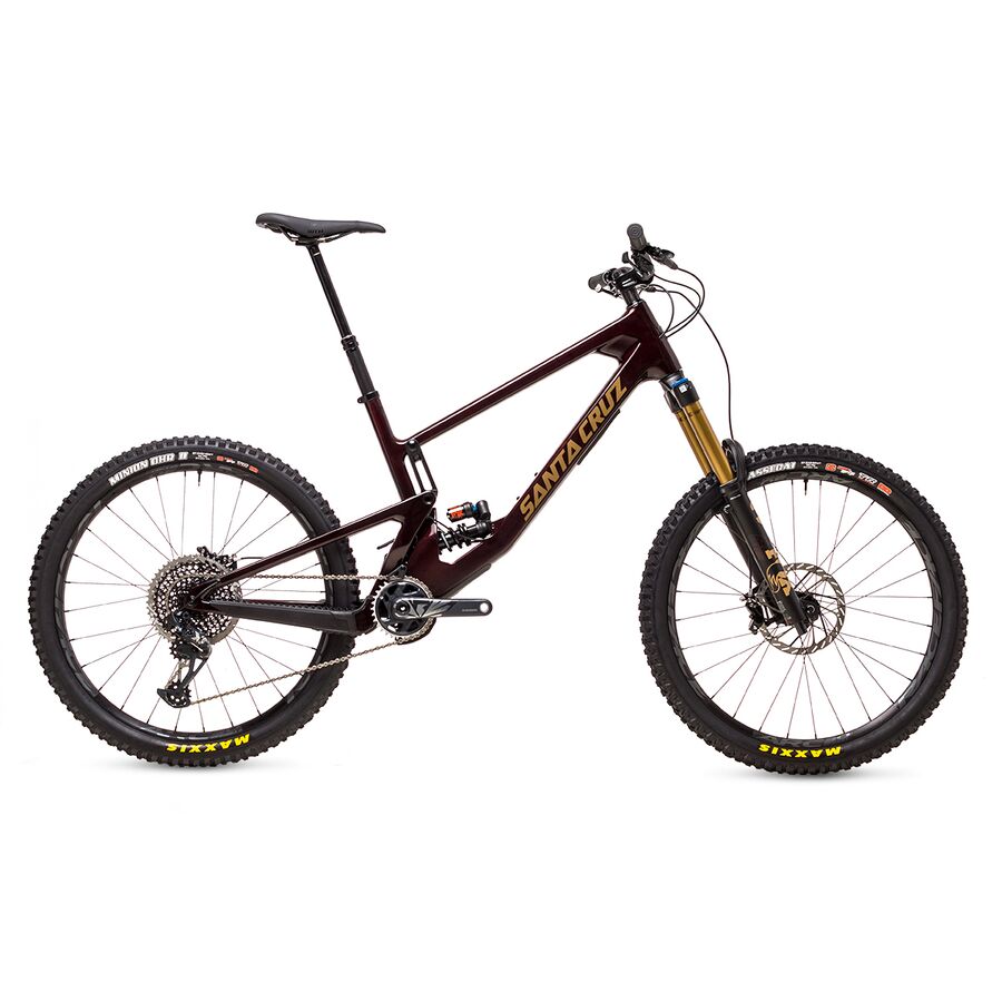 Nomad Carbon CC X01 Eagle Coil Mountain Bike - 2022