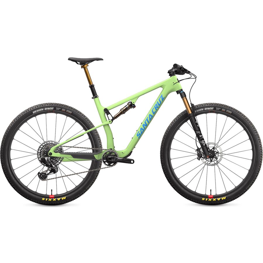 Blur Carbon CC X01 Eagle AXS Trail Reserve Mountain Bike