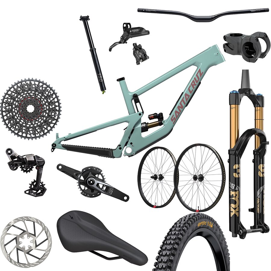 Nomad X0/90 Exclusive Mountain Bike