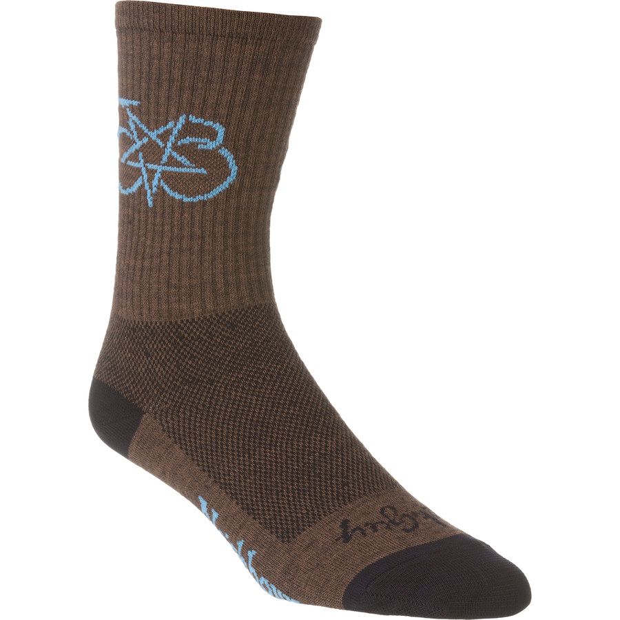 SockGuy Penta Bike Wool Socks Men