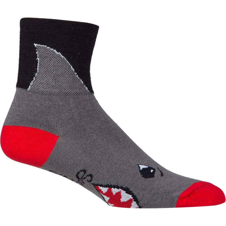 Shark 3in Sock