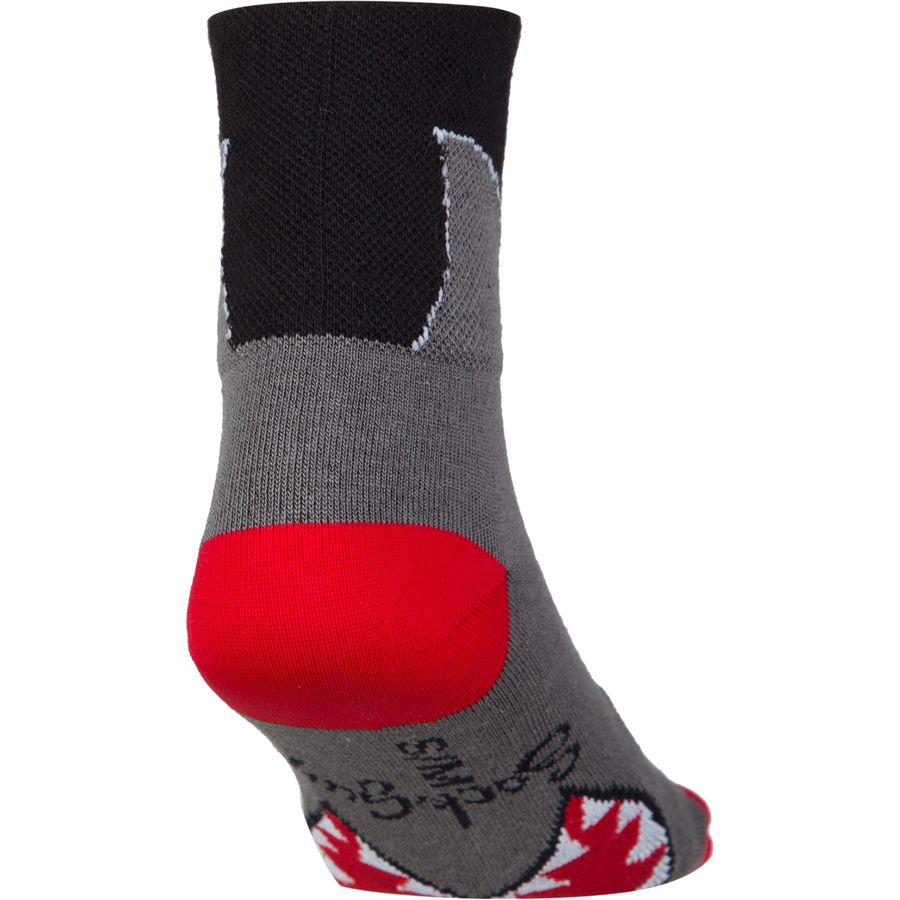 SockGuy Shark 3in Sock Competitive Cyclist